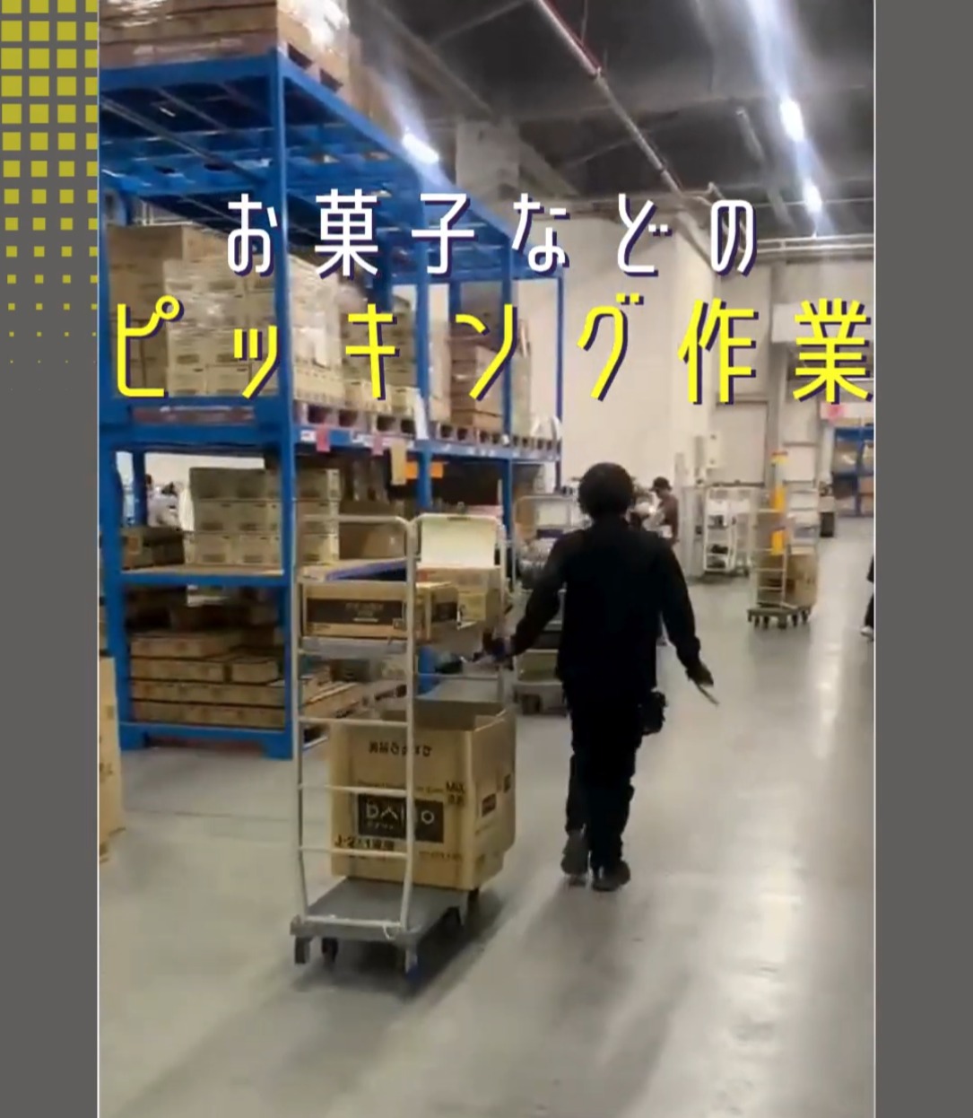 ミサトロジテック株式会社 動画 ピッキング