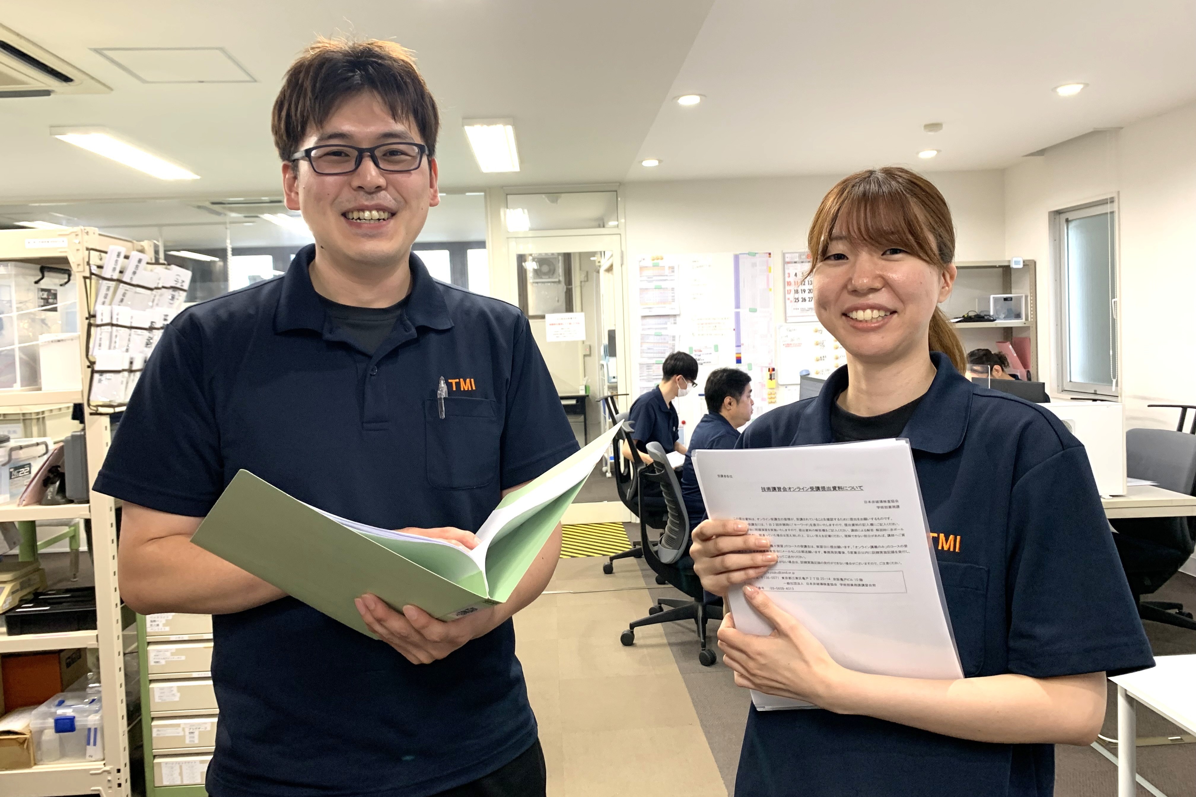 土日休みで季節の休暇もあり!
オン・オフのメリハリをつけて働ける職場です。