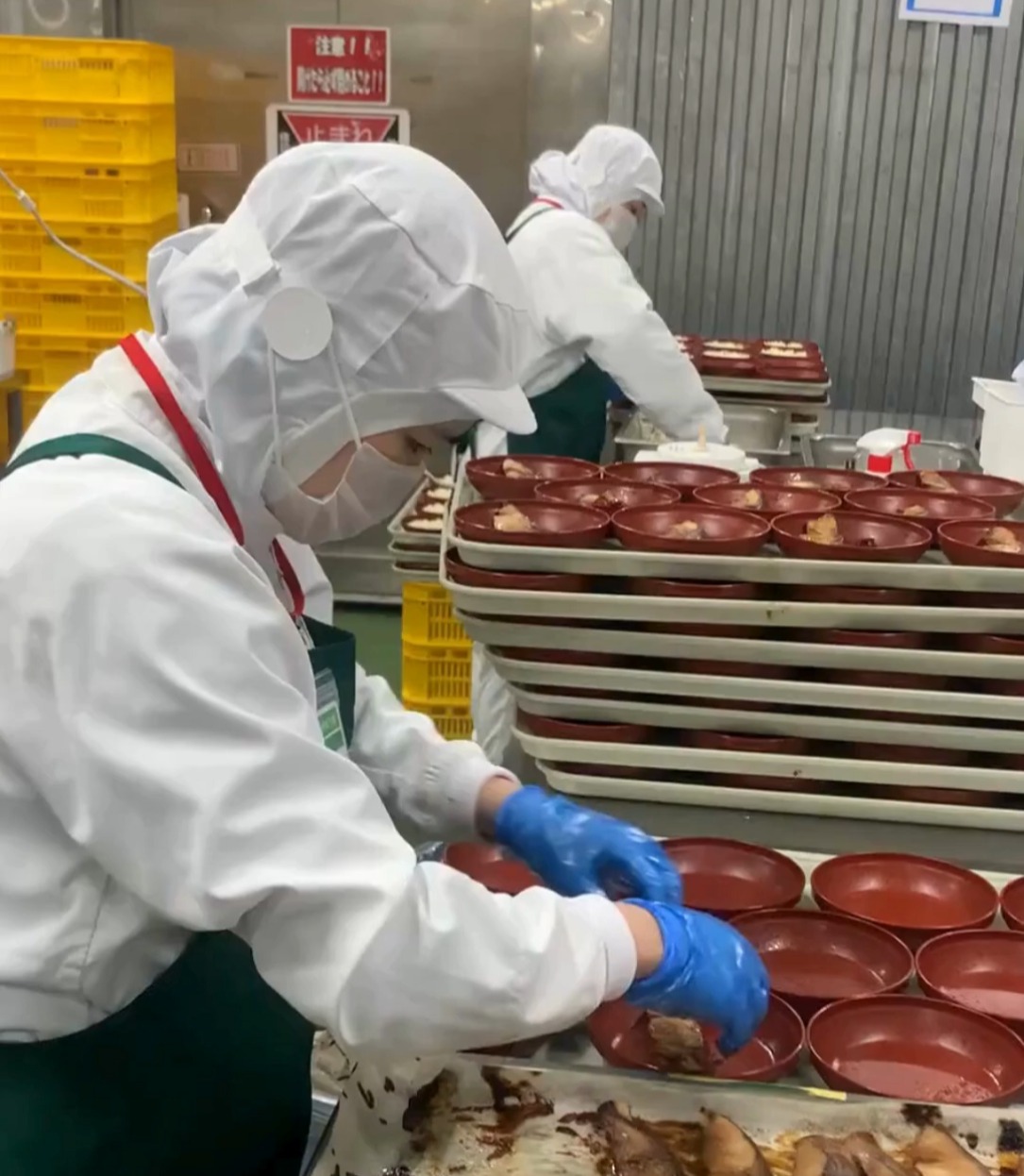 株式会社第一食品 相模原工場 動画 調理補助