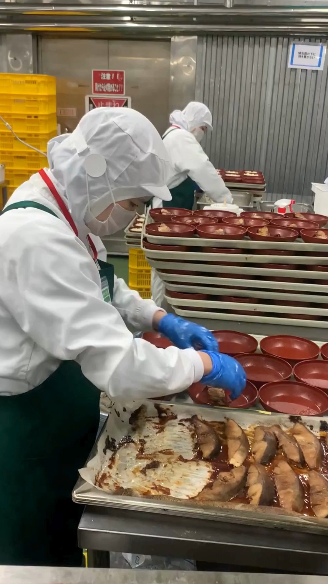 株式会社第一食品 相模原工場 動画 調理補助