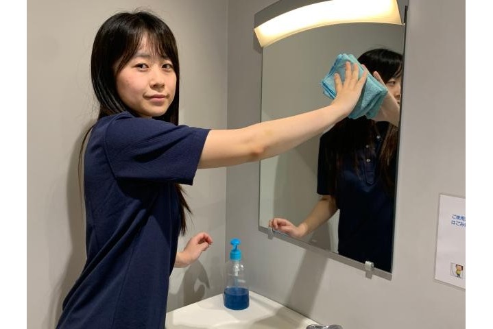 未経験歓迎/研修あり/30代~60代活躍中/Wワーク・扶養内勤務OK/平日午前の週2日・3日~/清掃清掃スタッフ