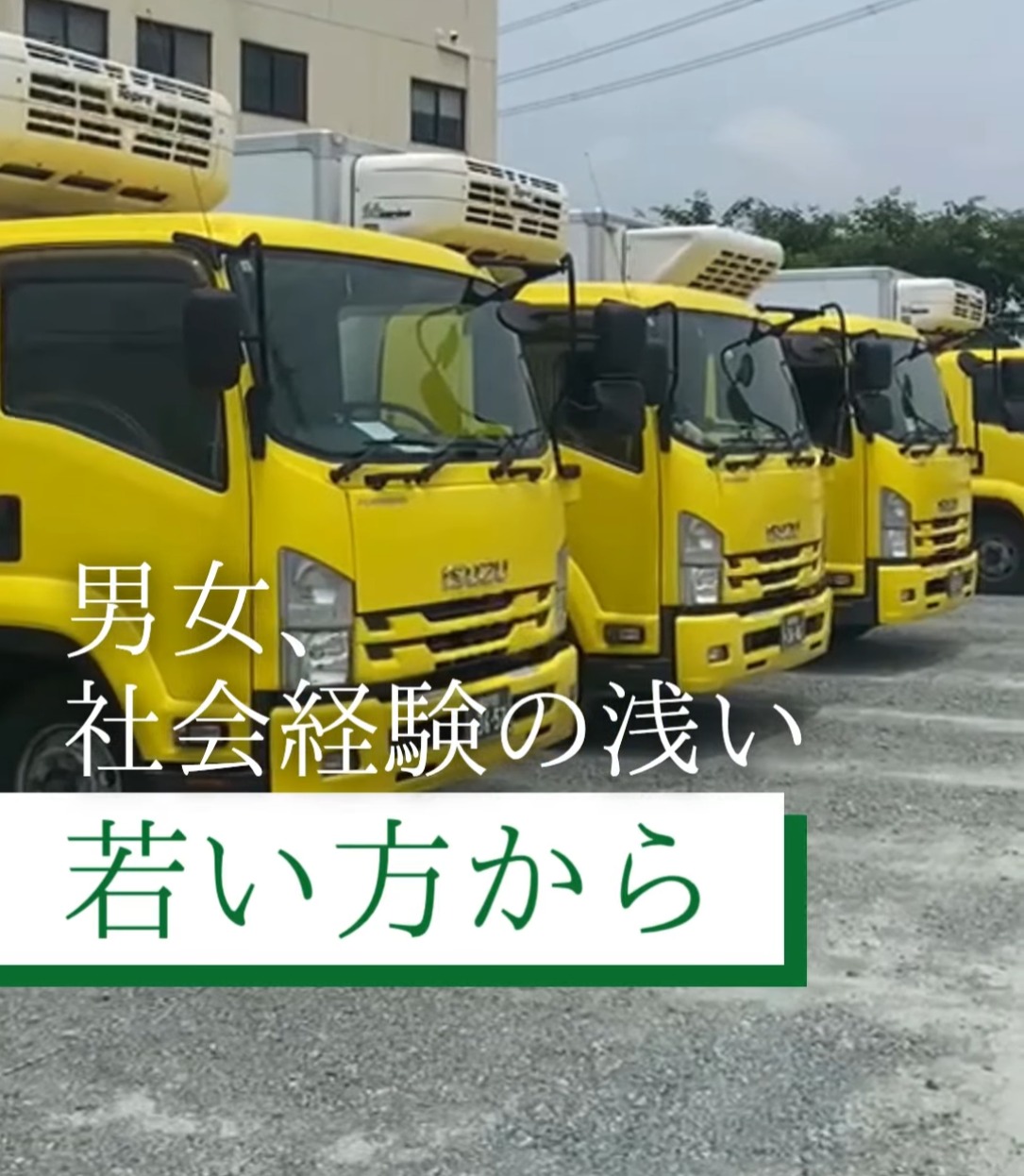 姫路中央運送株式会社 動画 配送・配達ドライバー