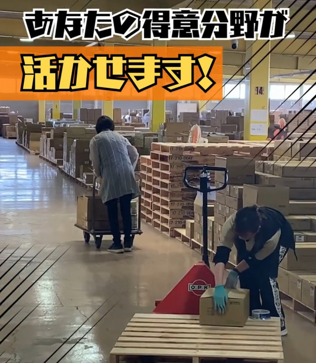 株式会社磁気研究所　水戸物流センター 動画 入出庫・商品管理