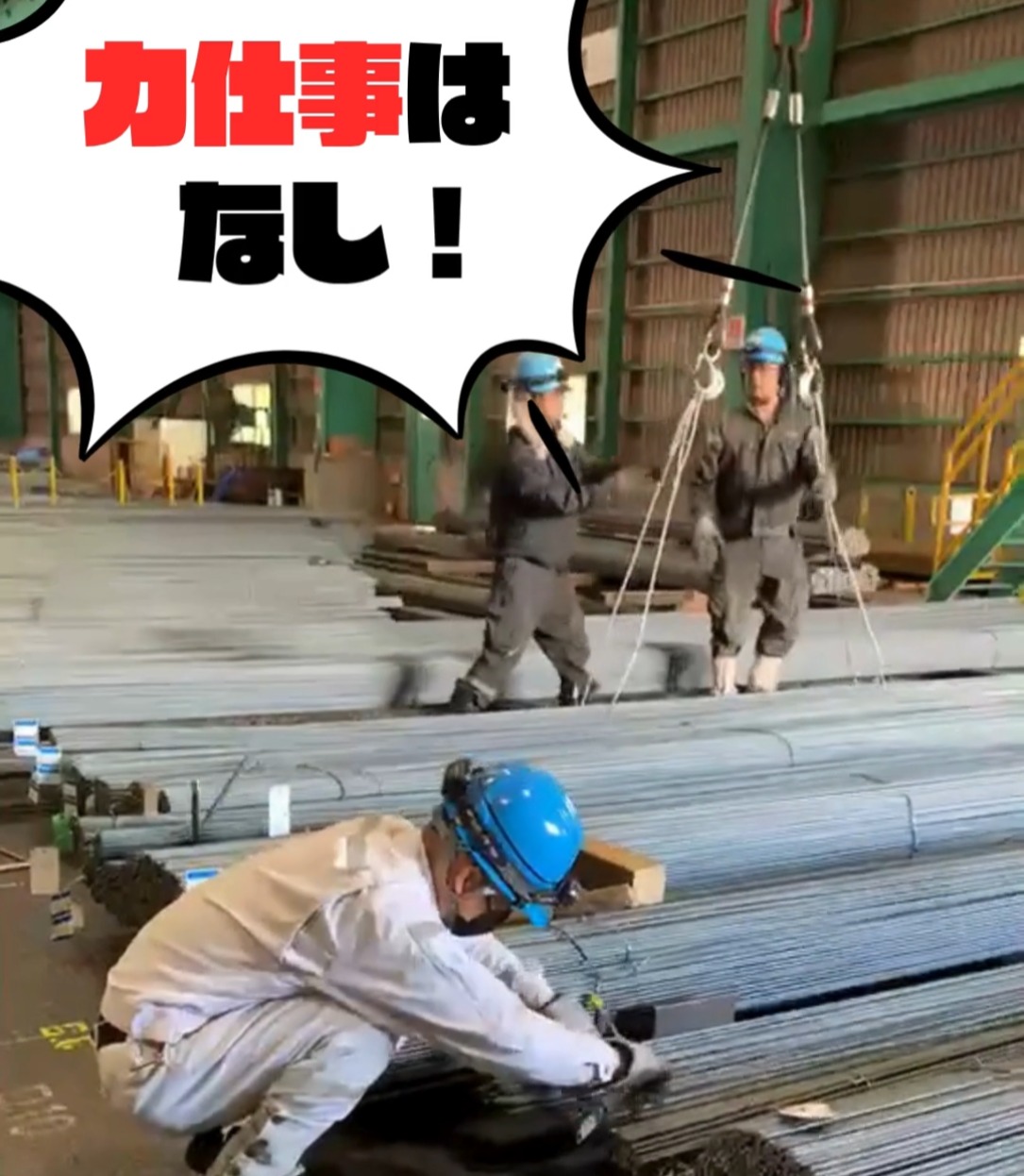 野竹興業株式会社 動画 仕分け