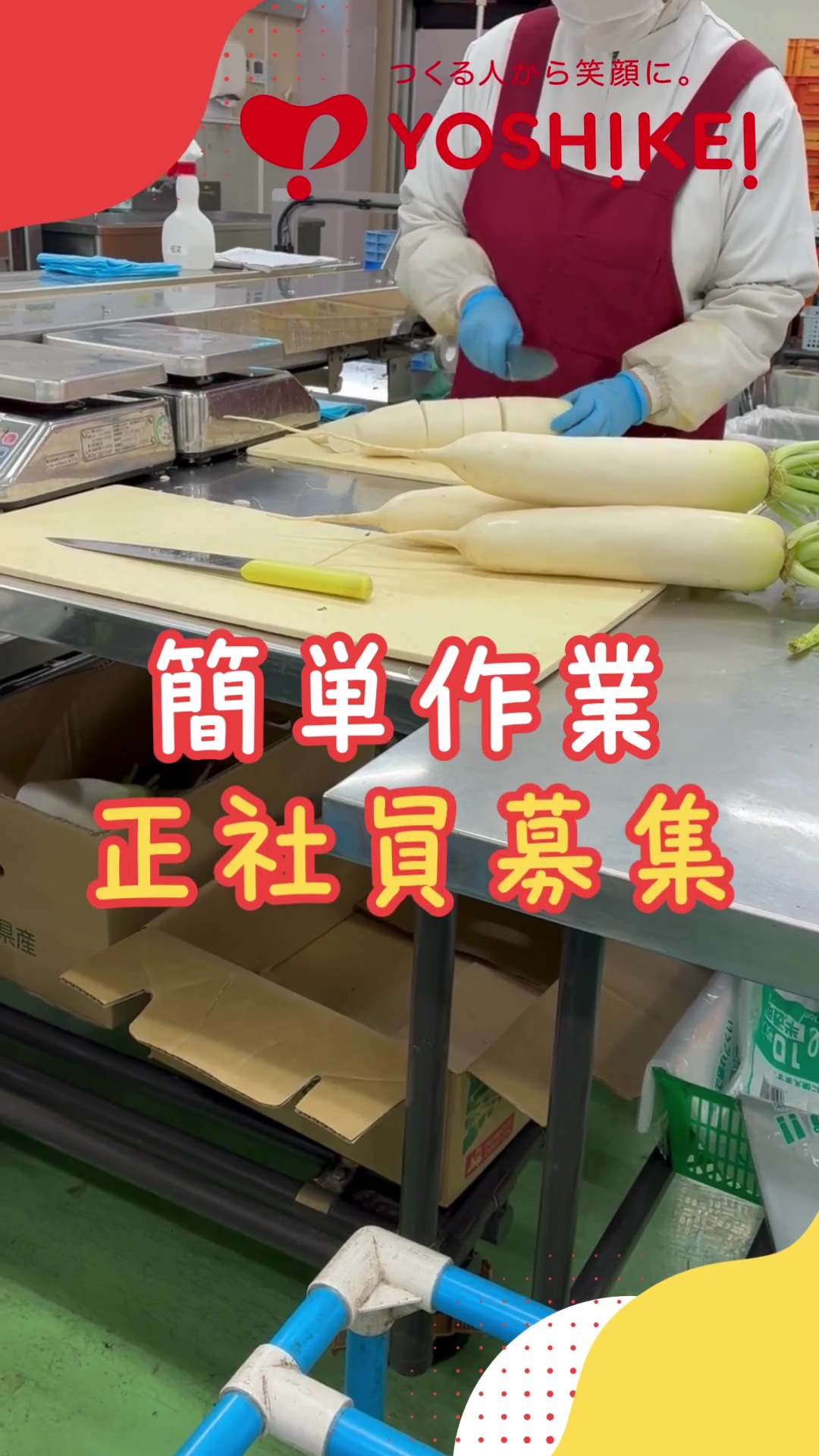 株式会社フードサポート四国 動画 食品加工